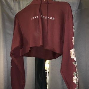 Women’s brand new never worn Civil Regime crop